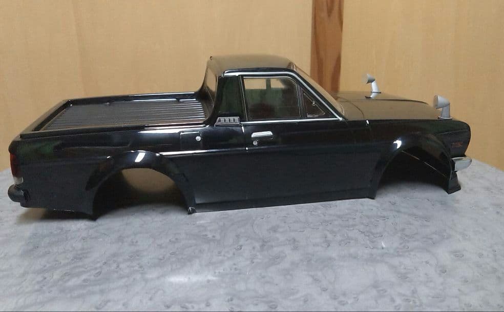 【未使用】ABCホビー サニートラック Mシャーシボディ