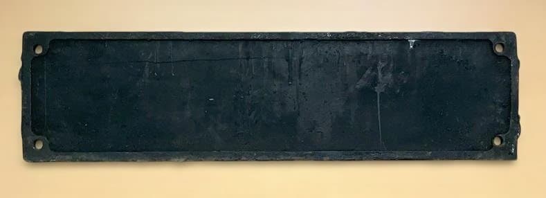 希少！ギーセルエジェクター煙突を装備していたＤ５１３０８実装プレート