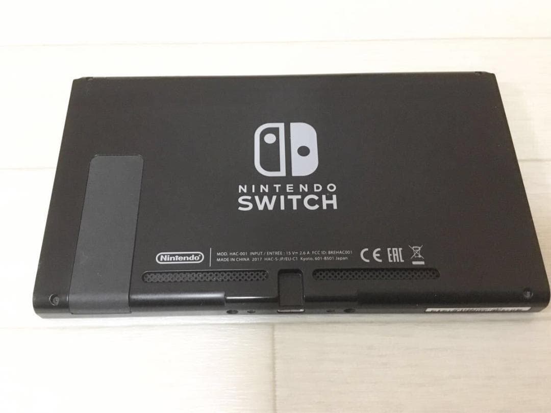 Nintendo Switch 本体 HAC-001 2017年製