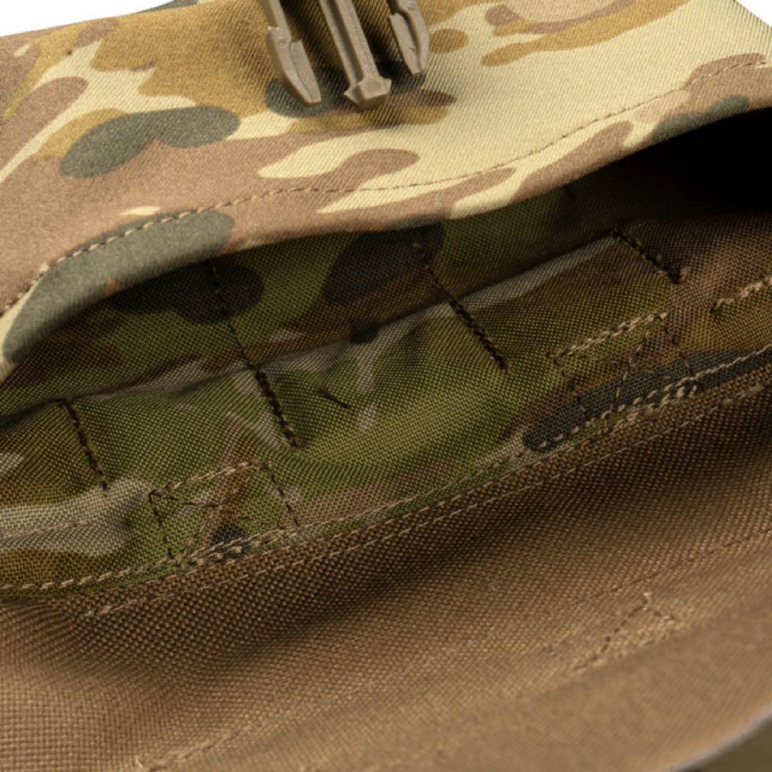Platatac ASAD ファーストライン ベルト IFAKポーチ マルチカム