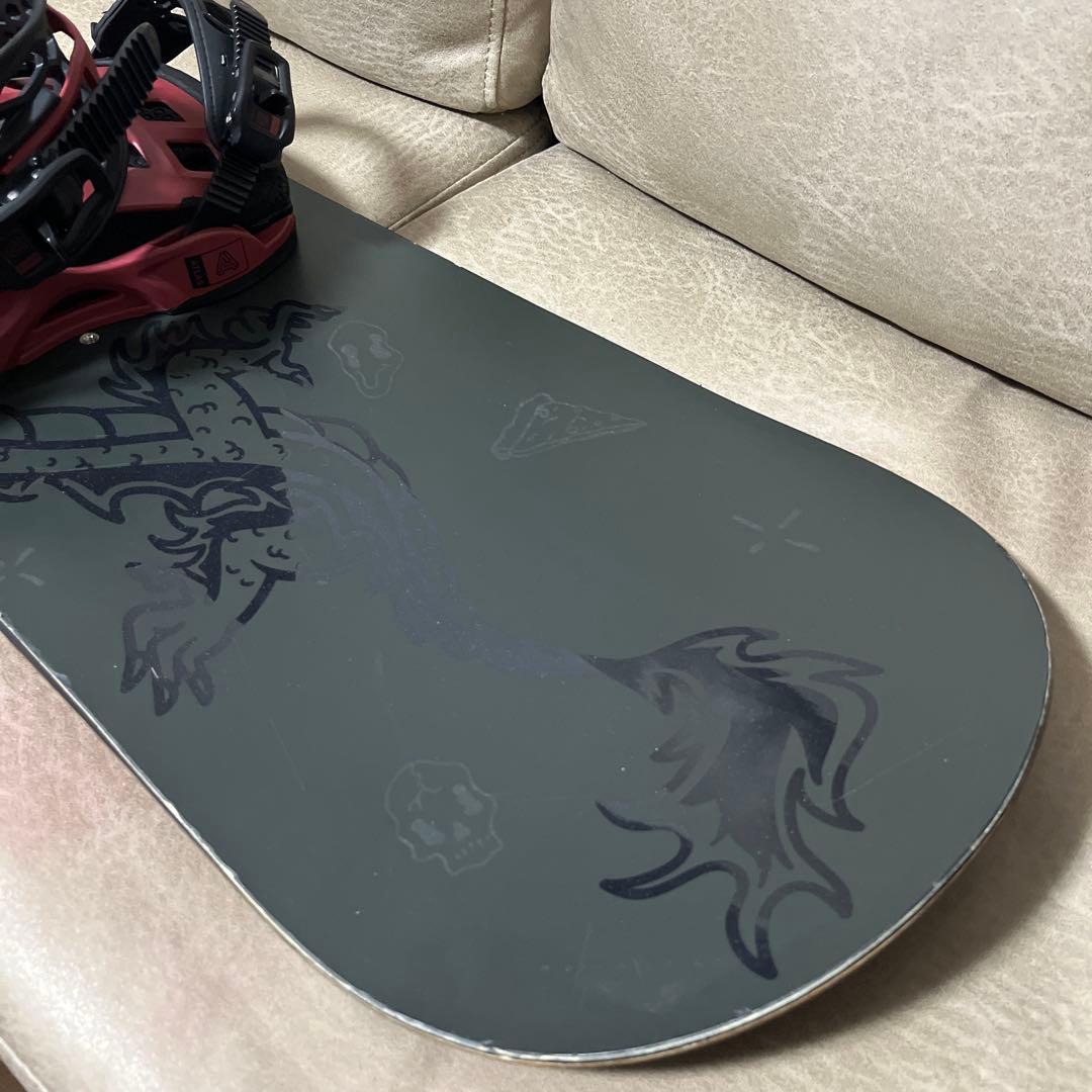 CAPiTA THUNDERSTICK 151 × UNION ATLAS M