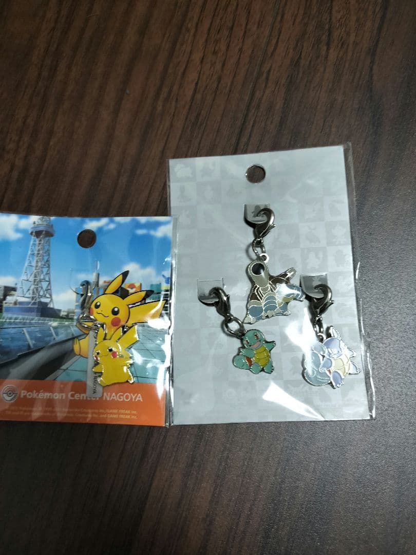 ポケモン メタルチャーム　ストラップ　キーホルダー
