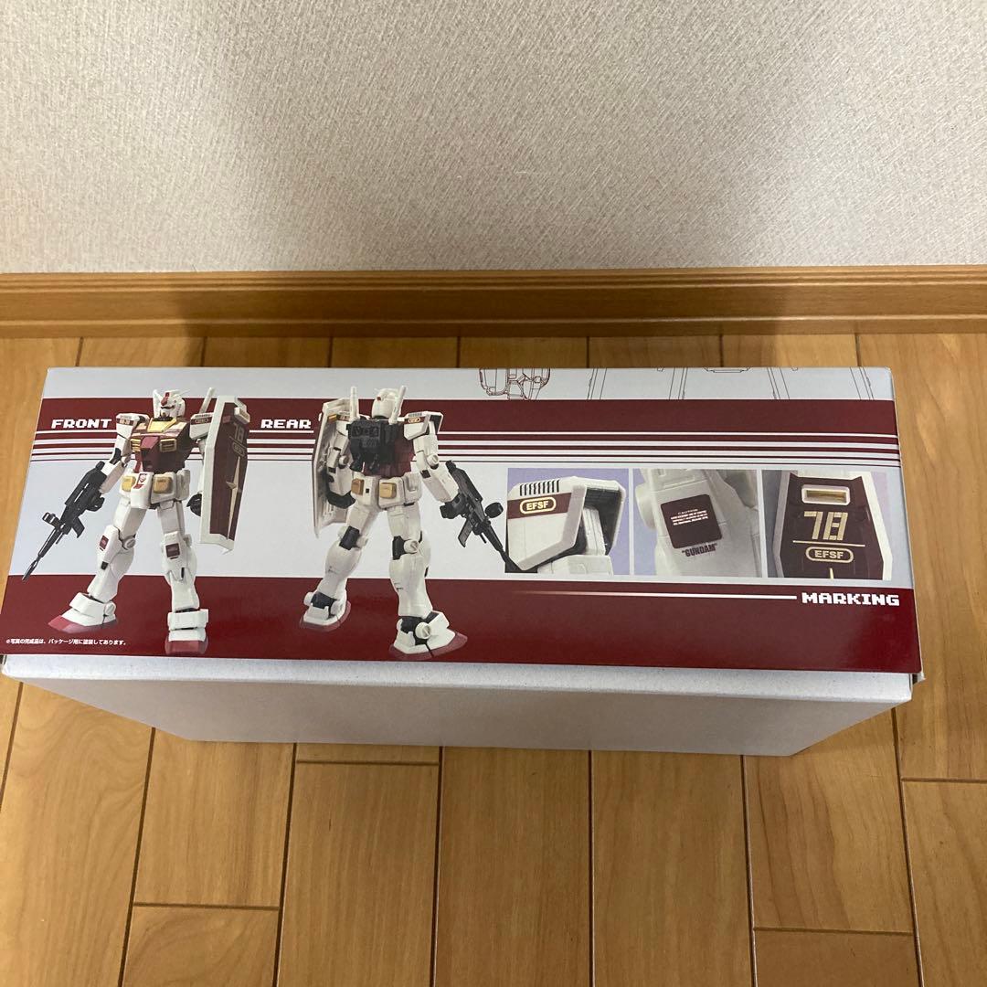 未組立　非売品　MG 1/100 機動戦士ガンダム