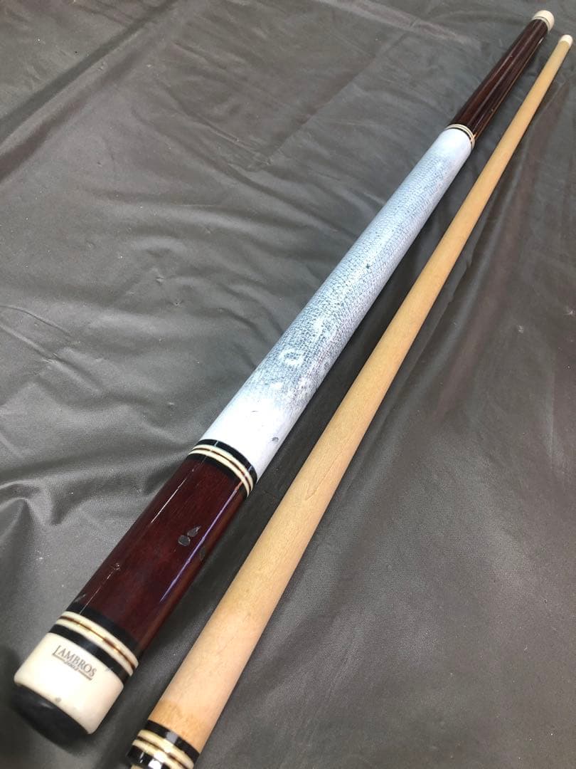 ビリヤード　ランブロス　カスタムキュー