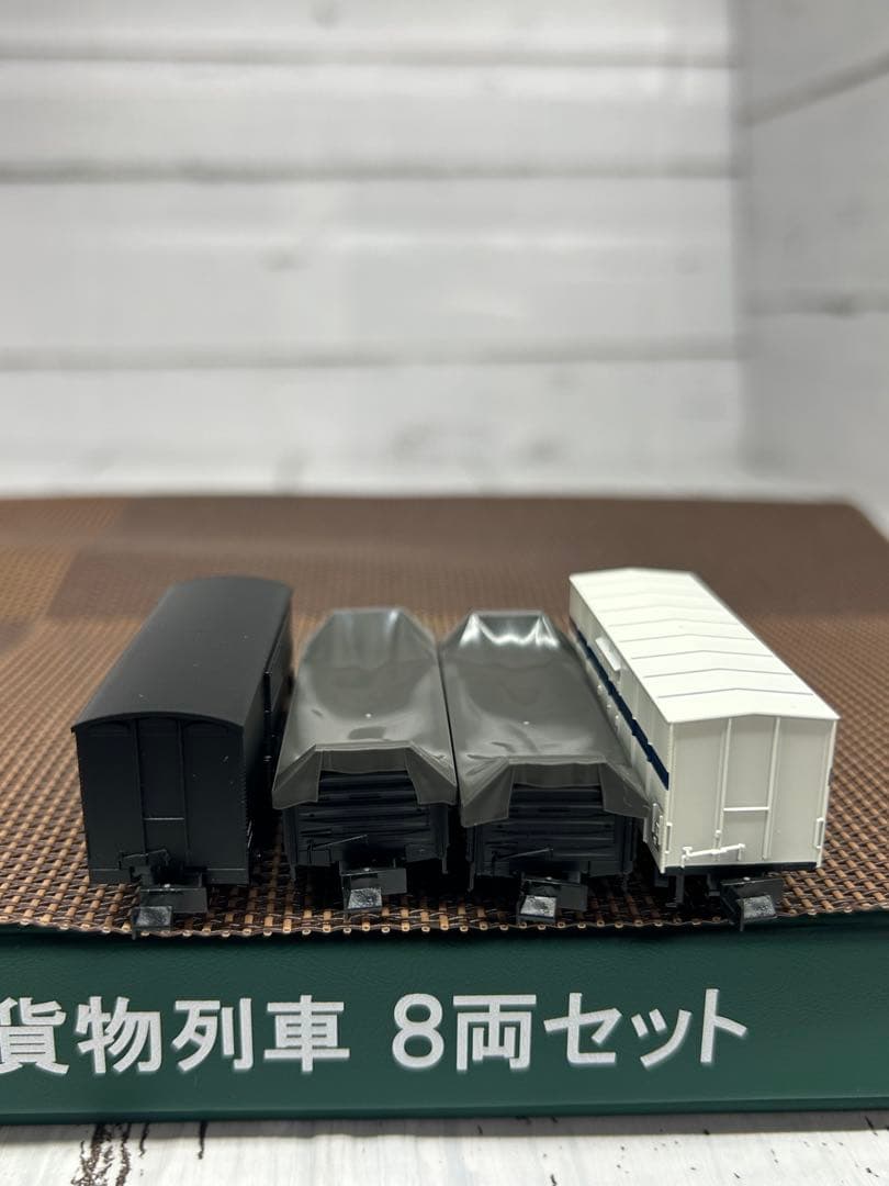 KATO 10-1599 花輪線貨物列車 8両セット Nゲージ