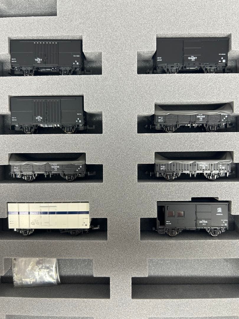 KATO 10-1599 花輪線貨物列車 8両セット Nゲージ