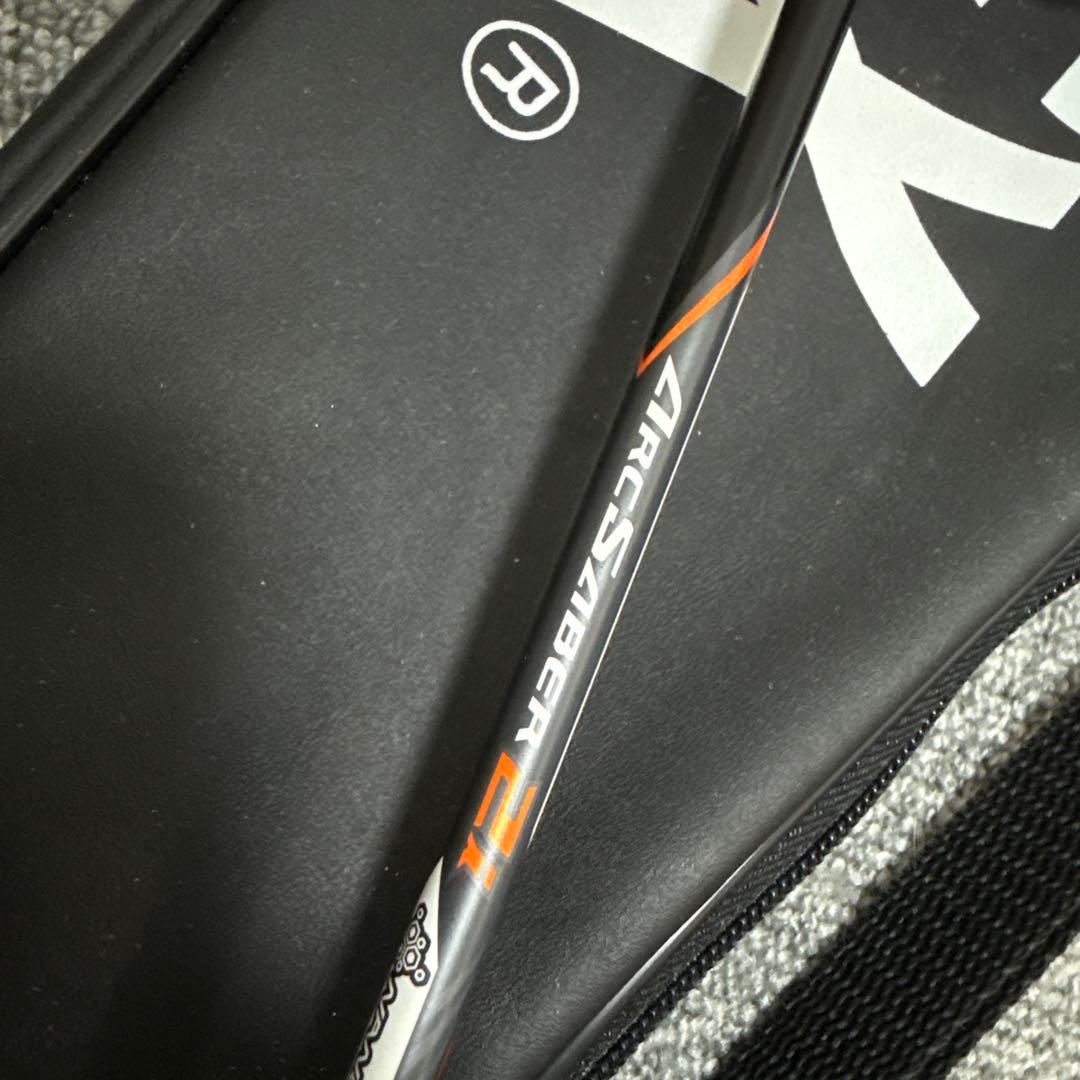 美品 ARCSABER 2i アークセイバー 3U G5 ケース付 YONEX