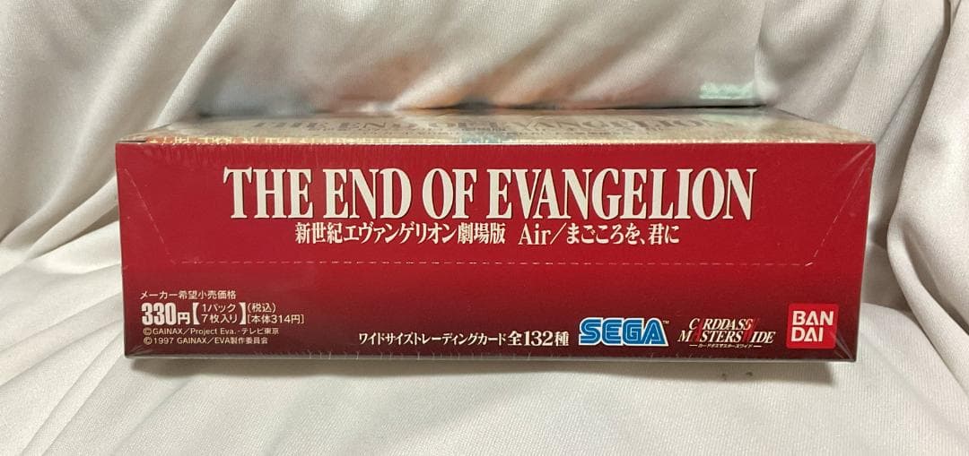 ✨絶版 新世紀エヴァンゲリオン劇場版 『Air/まごころを、君に』 BOX １箱