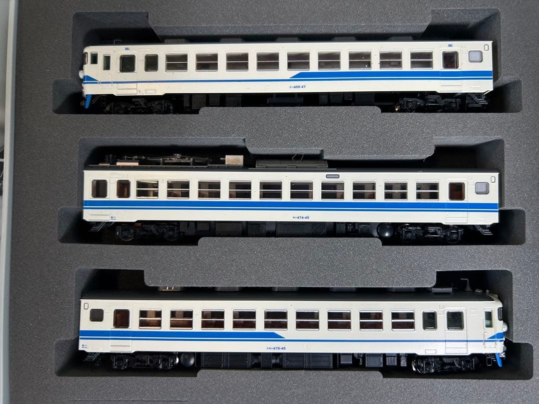 鉄道模型　Nゲージ　TOMIX 98457 北陸本線　475系　新塗装