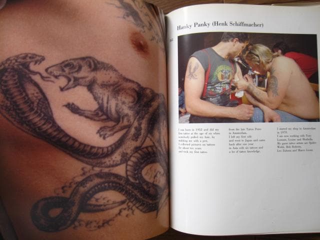 The Sign Upon Cain　刺青　文身