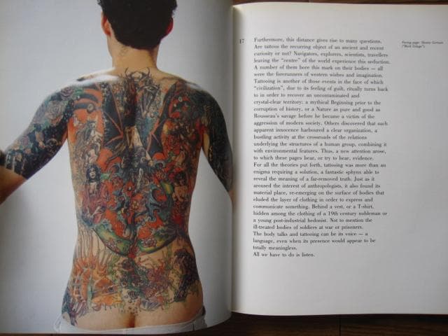 The Sign Upon Cain　刺青　文身