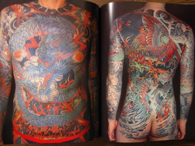 The Sign Upon Cain　刺青　文身