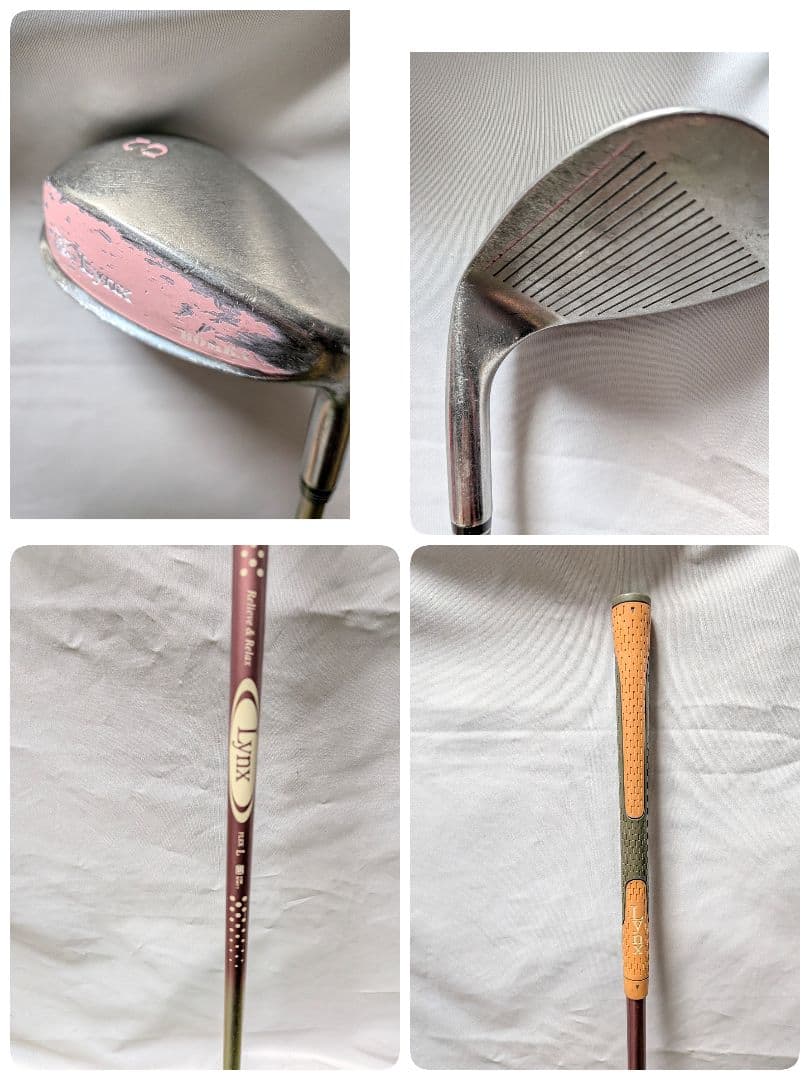 TaylorMade レディース ゴルフクラブ フルセット16本キャディバッグ付