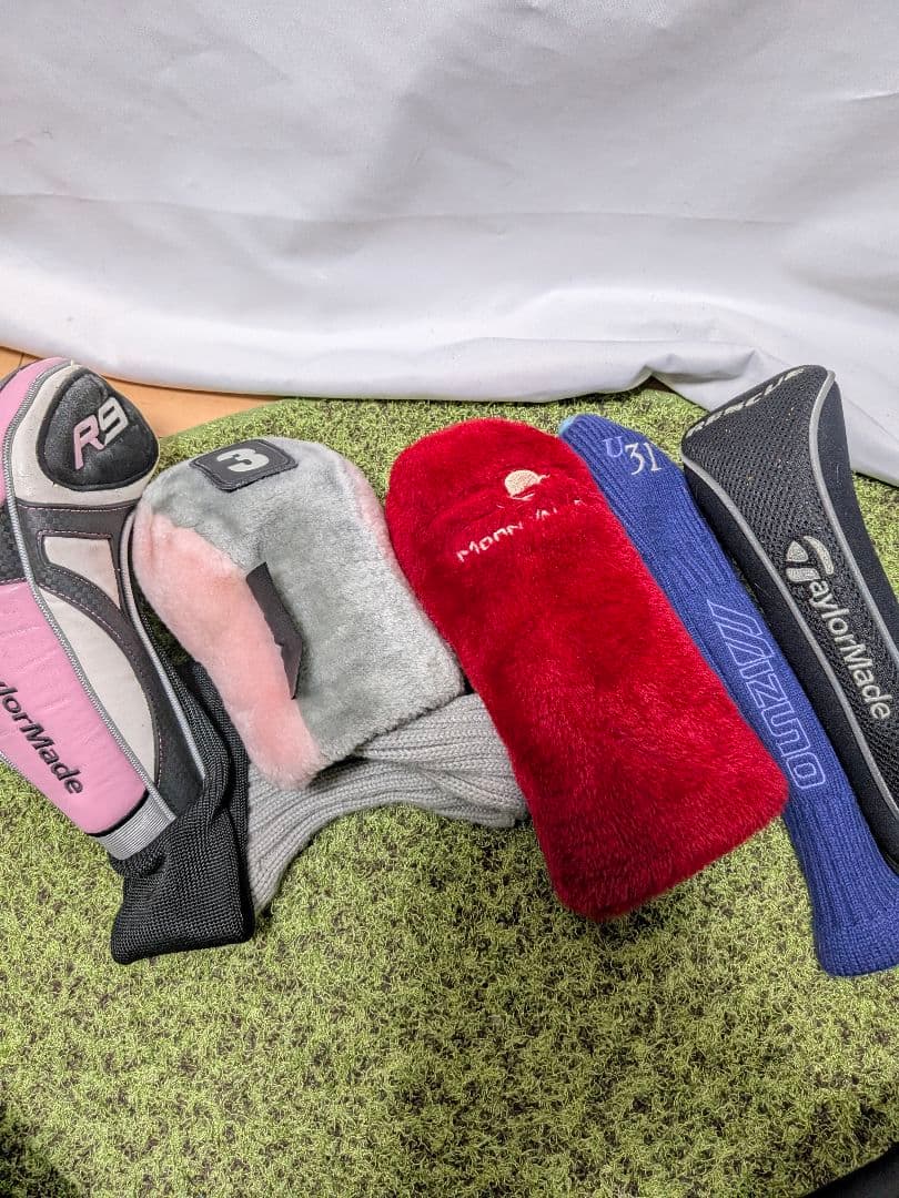 TaylorMade レディース ゴルフクラブ フルセット16本キャディバッグ付