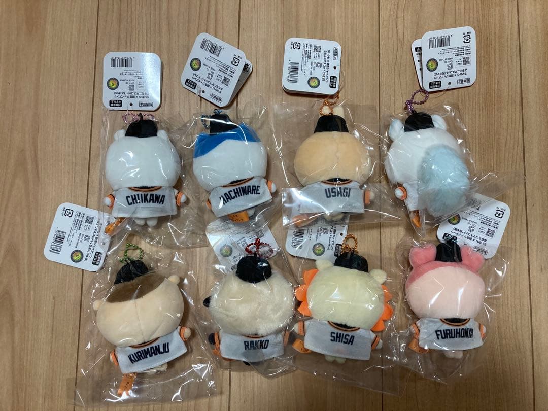 ちいかわ 読売ジャイアンツ ぷちミニマスコット 全８種