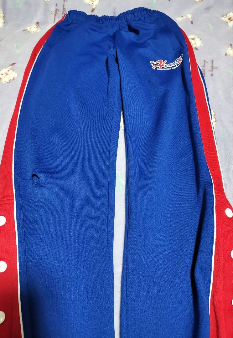 ハーツ Hearz バスケットボール ジャージ ユニフォーム 上下セット