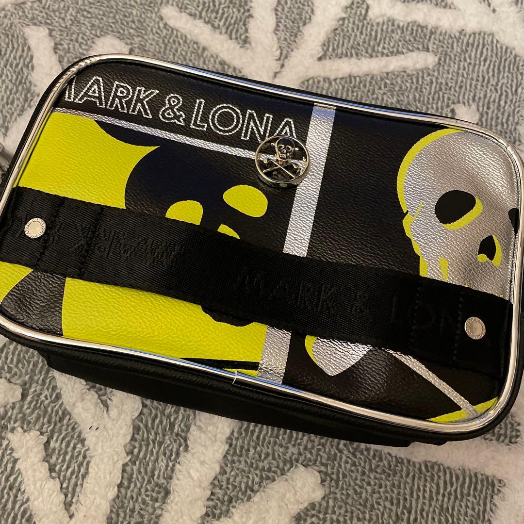 MARK & LONA スカルプリント ゴルフバッグ