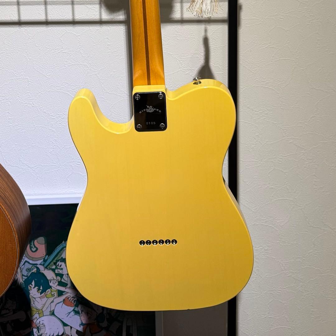 ギター KING SNAKE Okie Dokie T