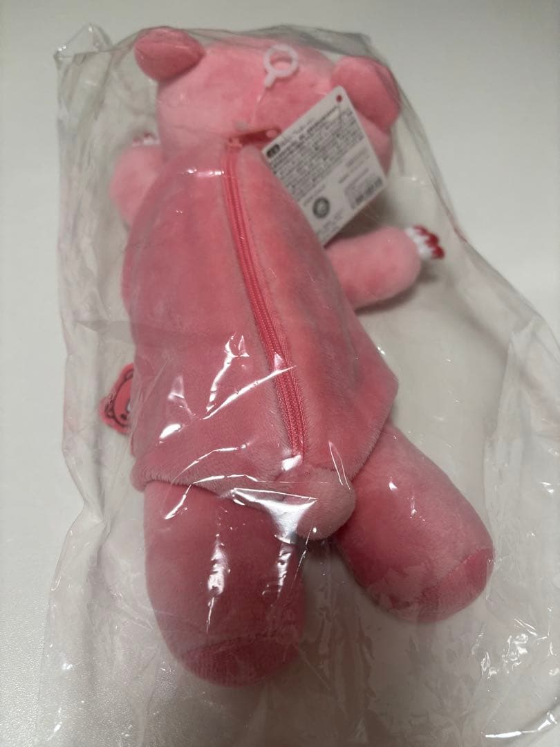 新品未使用　グルーミーぬいぐるみペンポーチ