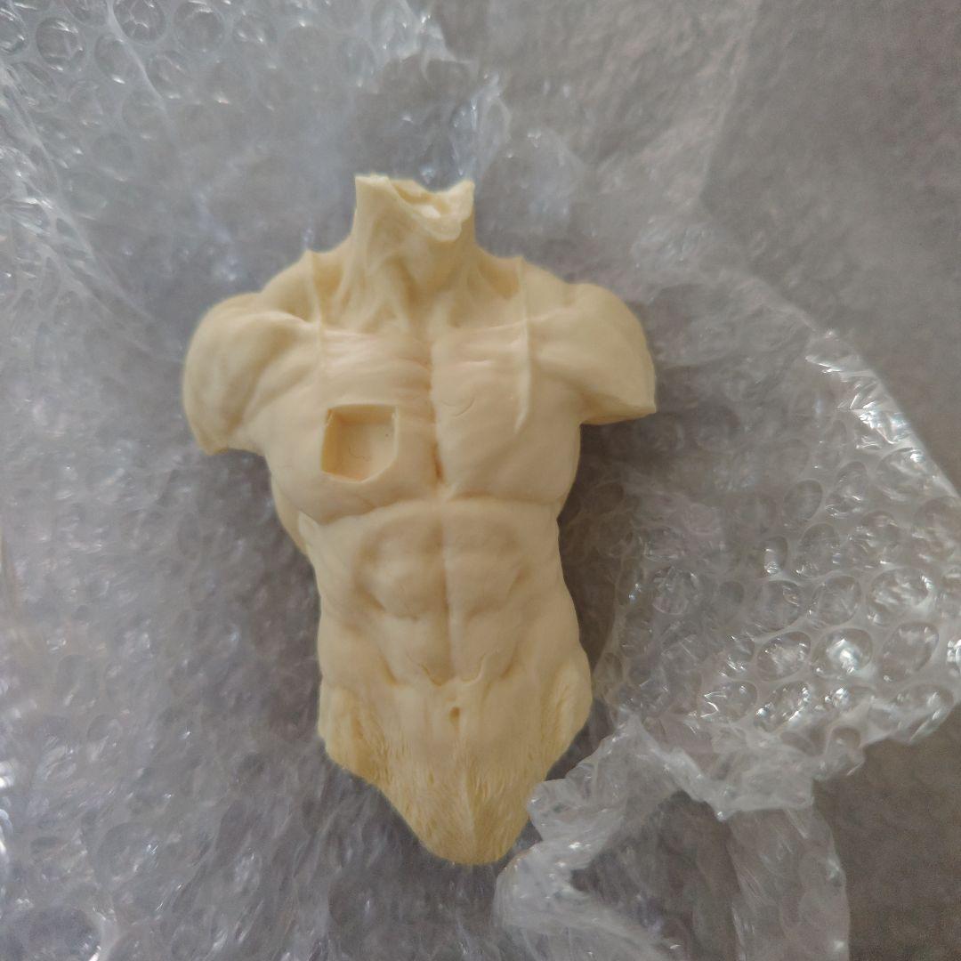 怪奇造形堂　デビルマン　ガレージキット　未組立　現状品