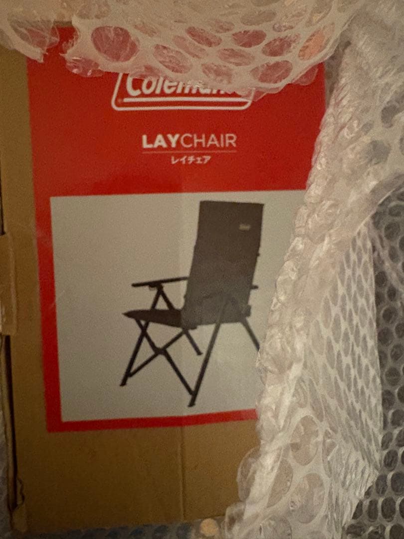 Coleman インフィニティチェア リクライニングチェア レイチェア