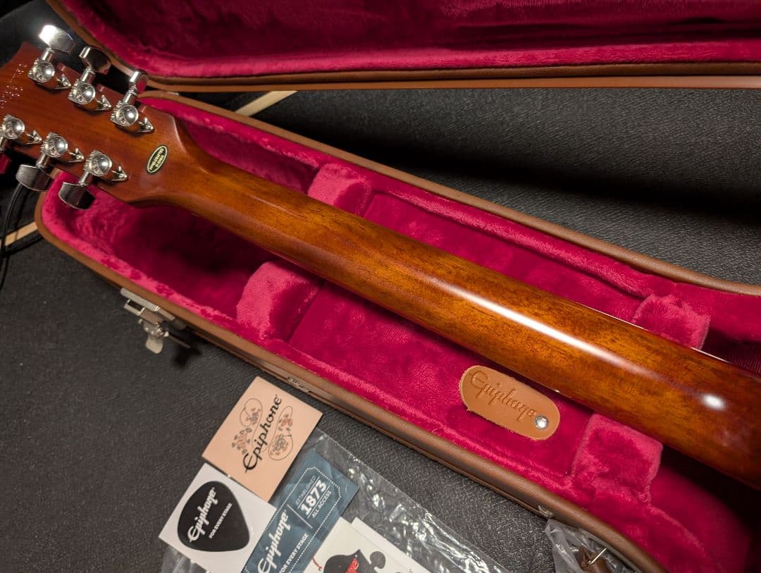 ギター Epiphone Kirk Hammett (Greeny Burst)