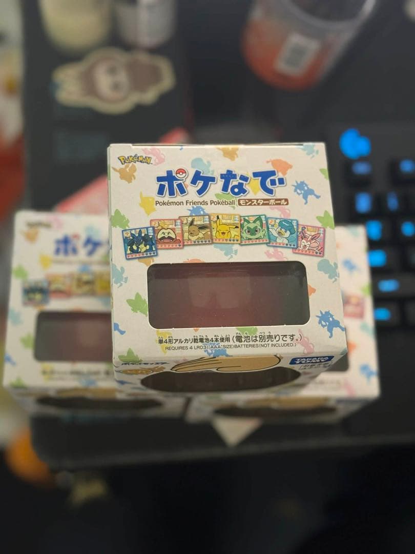 TAKARA TOMY 未開封　3個