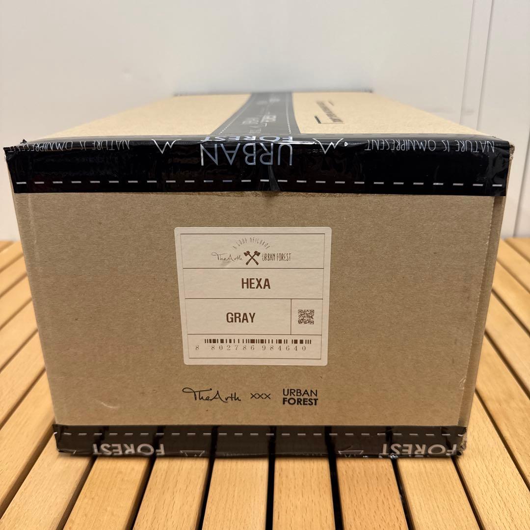 新品未開封【幕男】TheArth Urban Forest HEXA GRAY