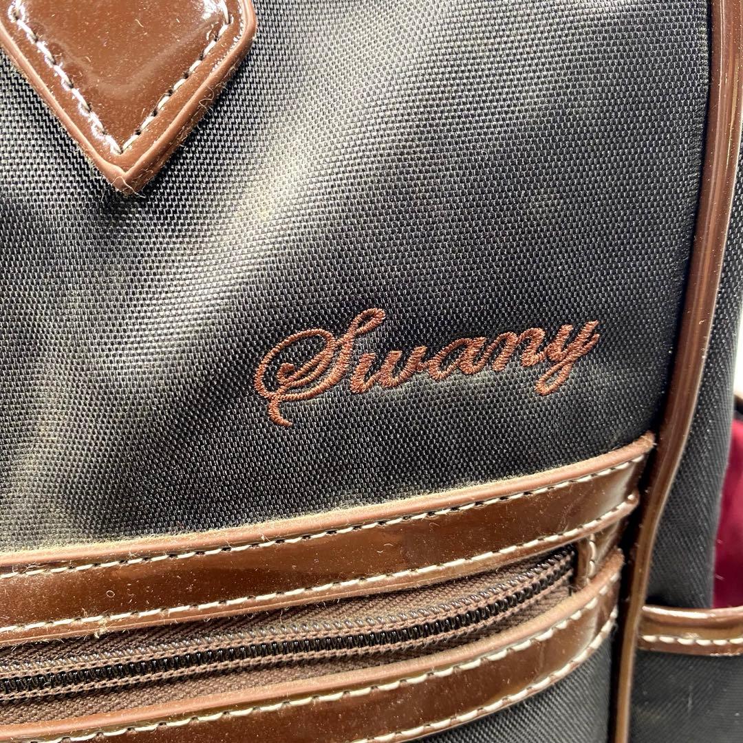 希少✨️SWANY スワニー　ルーマII　キャリーバッグ　座面付き　4輪キャスター
