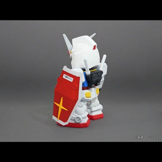 ジャンボソフビフィギュアSD　RX-78-2ガンダム プレバン限定 プレート付