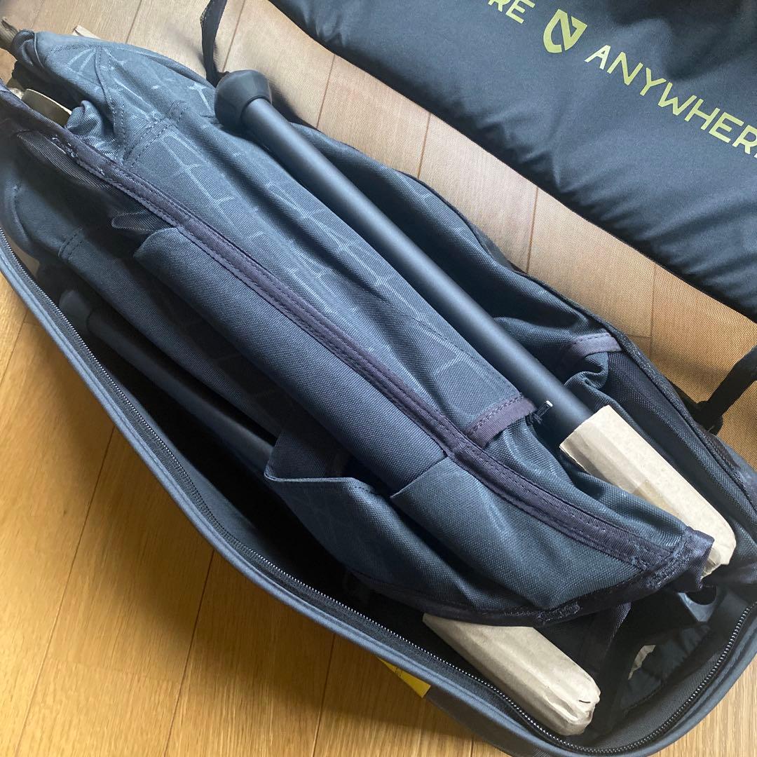 NEMO ニーモ・イクイップメント スターゲイズリクライニングキャンプチェア