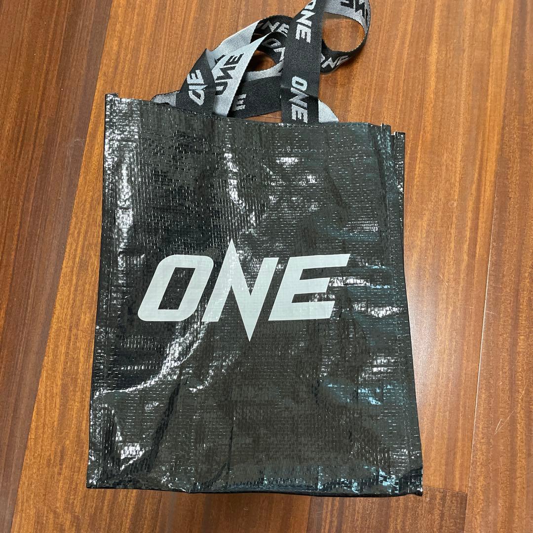 【未使用】ONE 172 武尊vsロッタン vvip席 限定グッズ　サイン入り