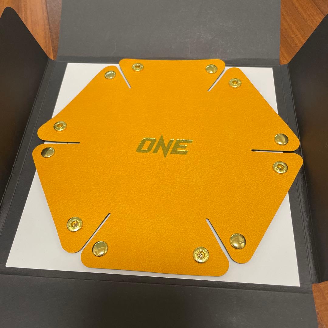 【未使用】ONE 172 武尊vsロッタン vvip席 限定グッズ　サイン入り