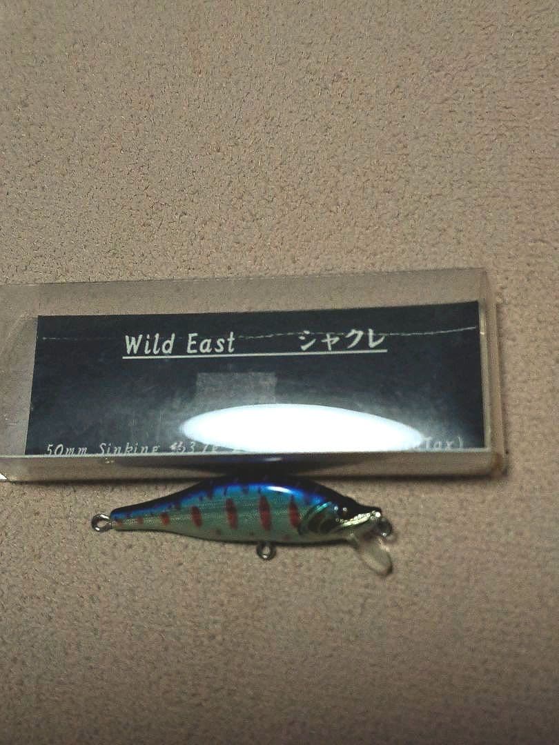 ワイルドイーストWild East シャクレ ハンドメイドミノー