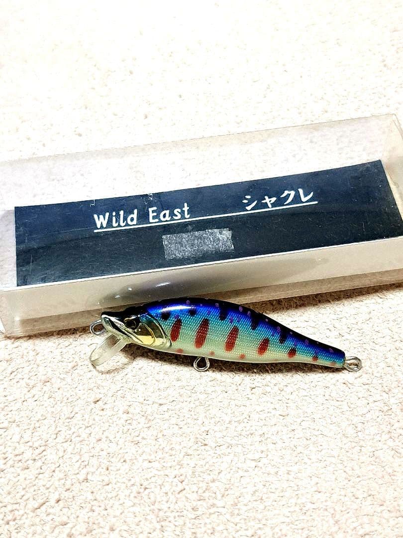 ワイルドイーストWild East シャクレ ハンドメイドミノー