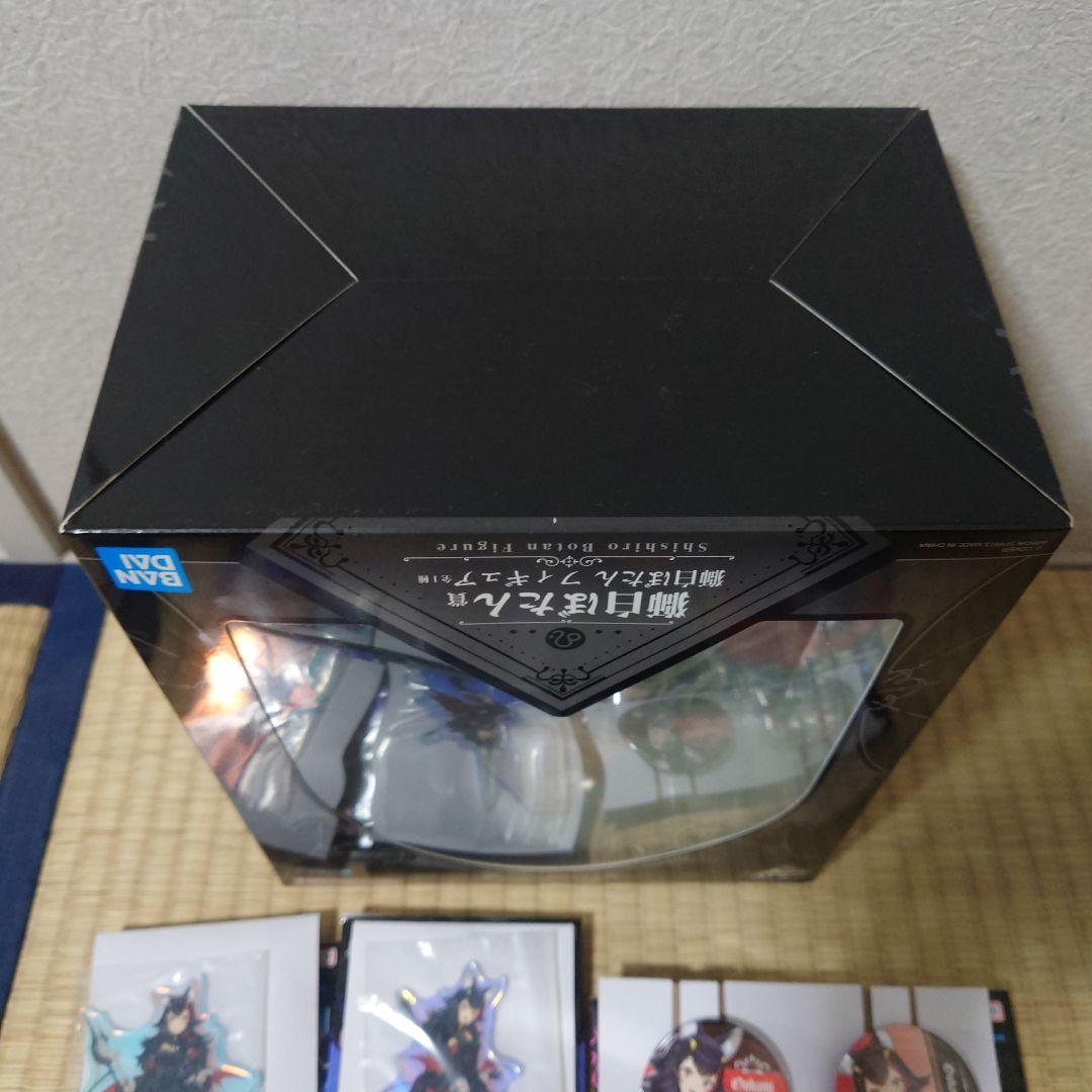 一番くじホロライブ　獅白ぼたんフィギュアセット