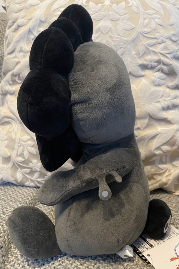 EXPO2025 ミャクミャク お手玉風ぬいぐるみ M黒 新品未使用タグ付き