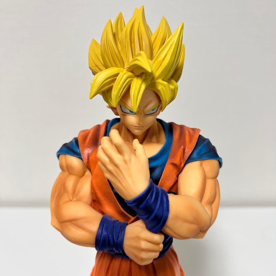 ドラゴンボール 一番くじ A賞 メモリーズ 超サイヤ人孫悟空 フィギュア