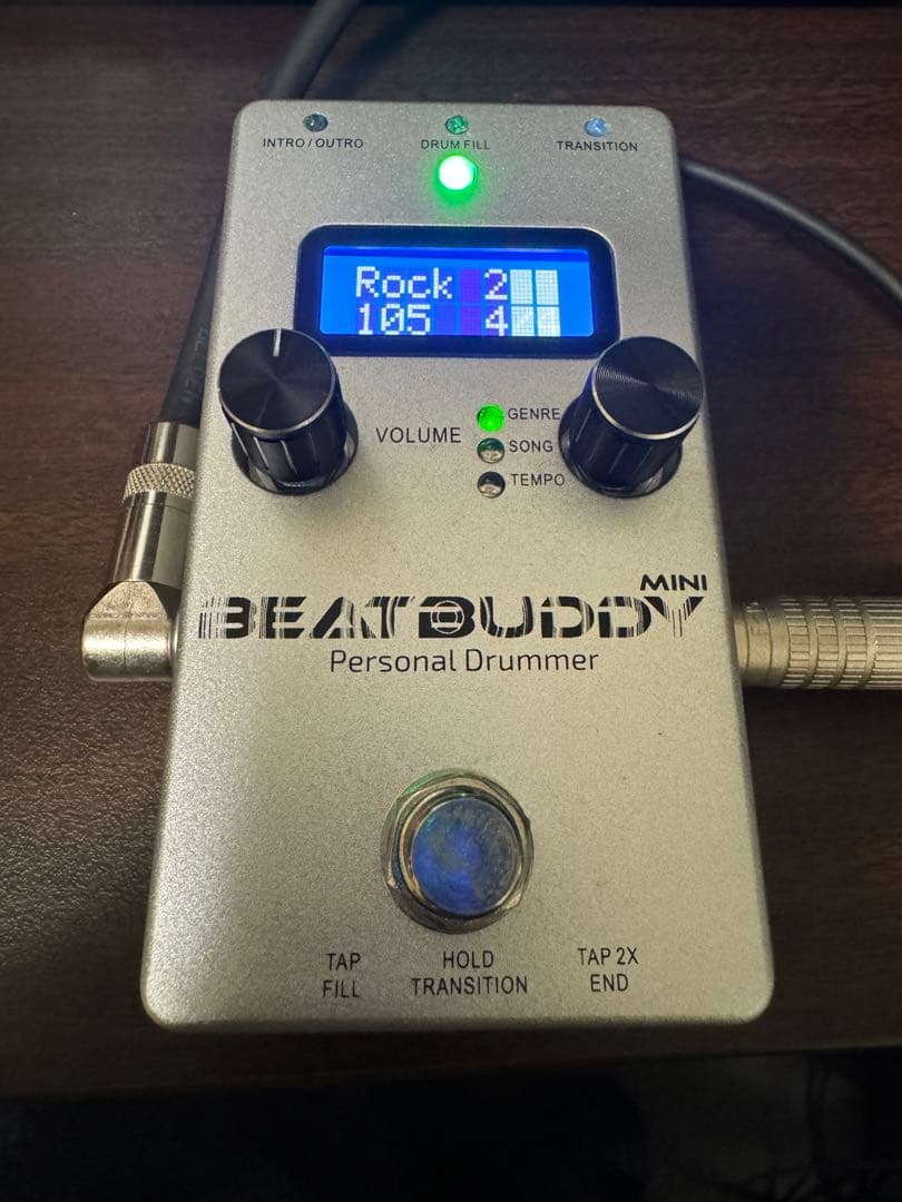 Singular Sound Beat Buddy mini リズムマシン