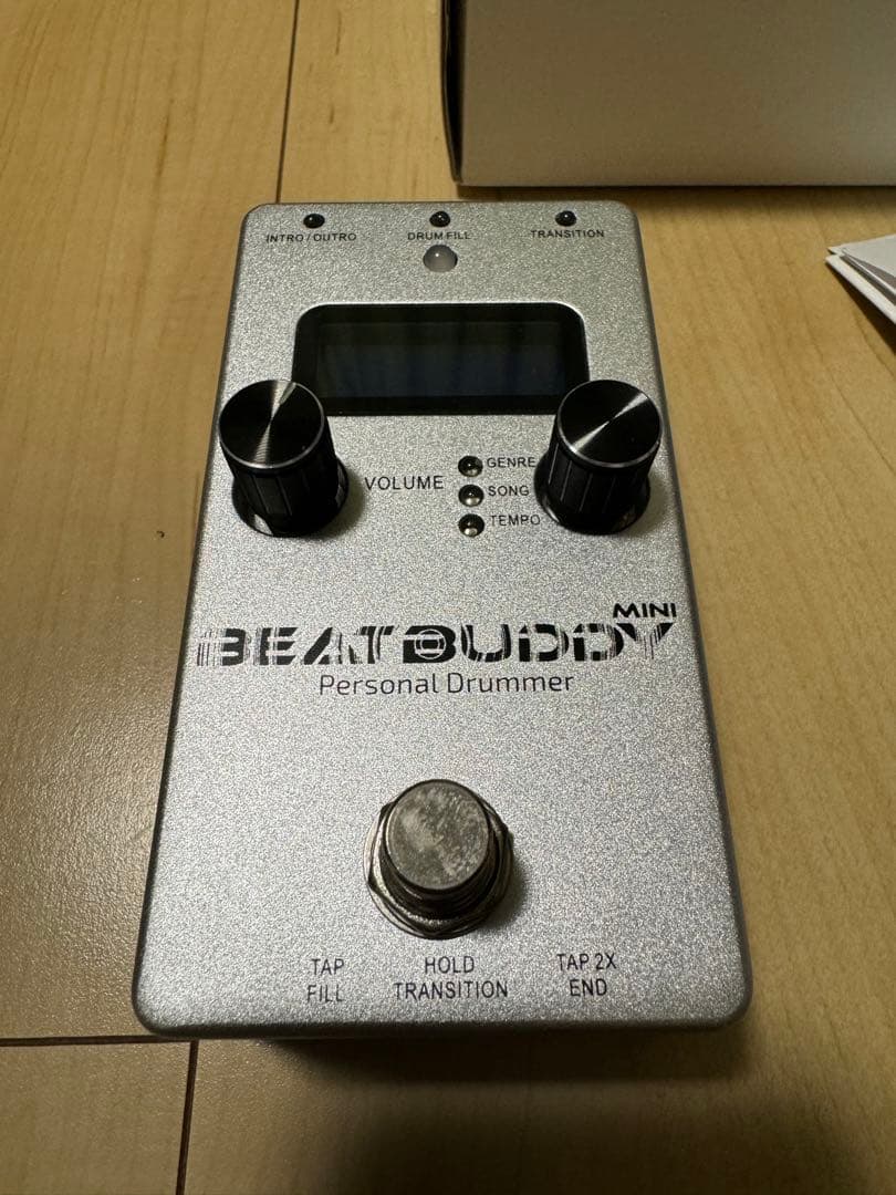Singular Sound Beat Buddy mini リズムマシン