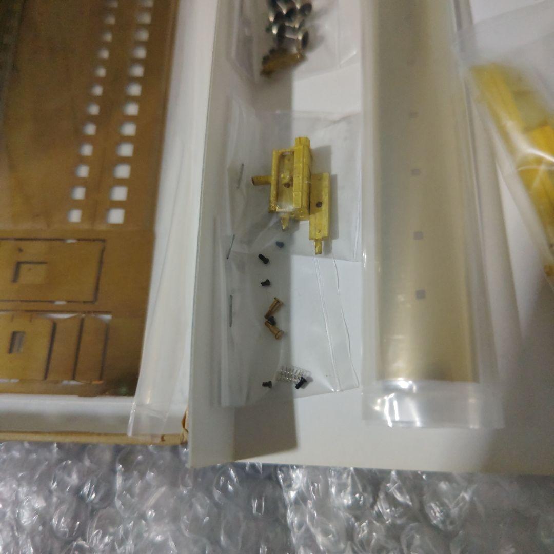 TT9　1/120　国鉄客車　スロ51/52　組み立てキット