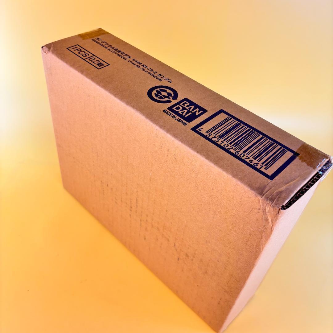 【新品未開封】ガンダリウム合金モデル 1/144 RX-78-2 ガンダム