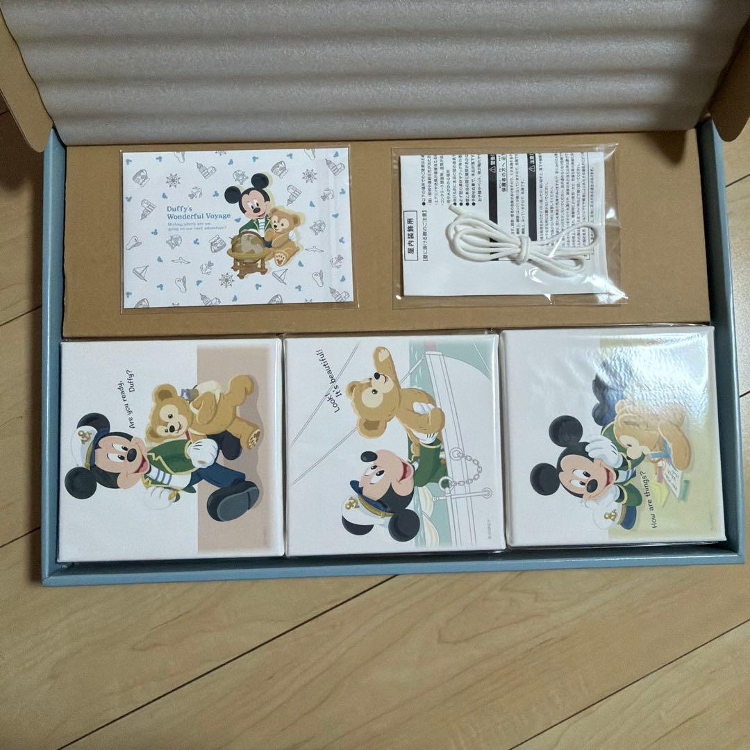 専用　ディズニーシー　ワンダフルヴォヤッジ　ダッフィー　ミッキー　アートパネル