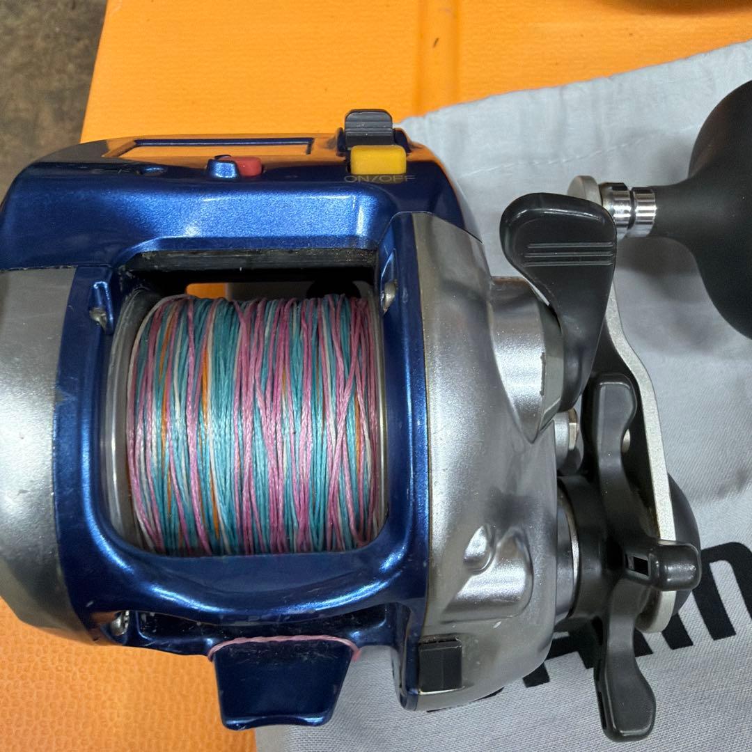 SHIMANO 600H 電動リール