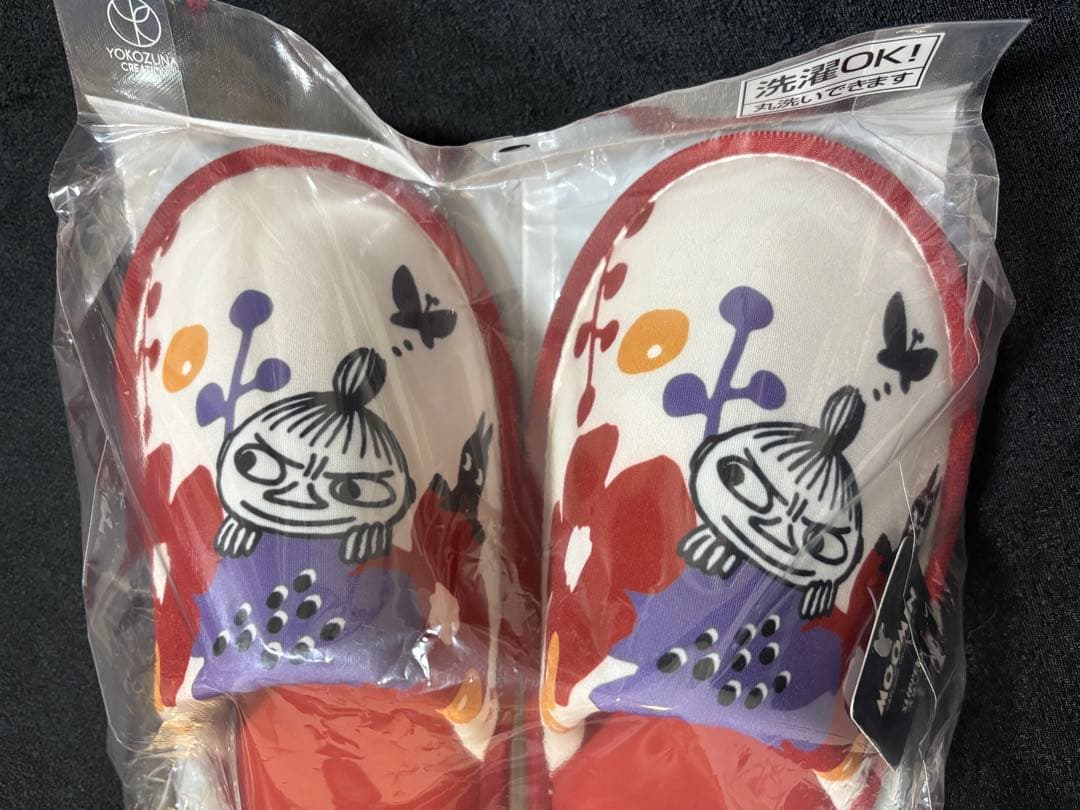 【新品】MOOMIN リトルミィ　トイレグッズ　4点セット　ペルホネン　ムーミン