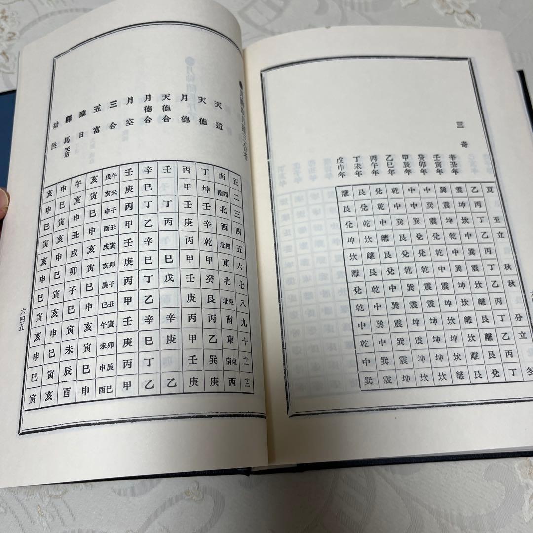 人相 手相 五體相學圖解　提要 協紀辨方書譯解 (古書)