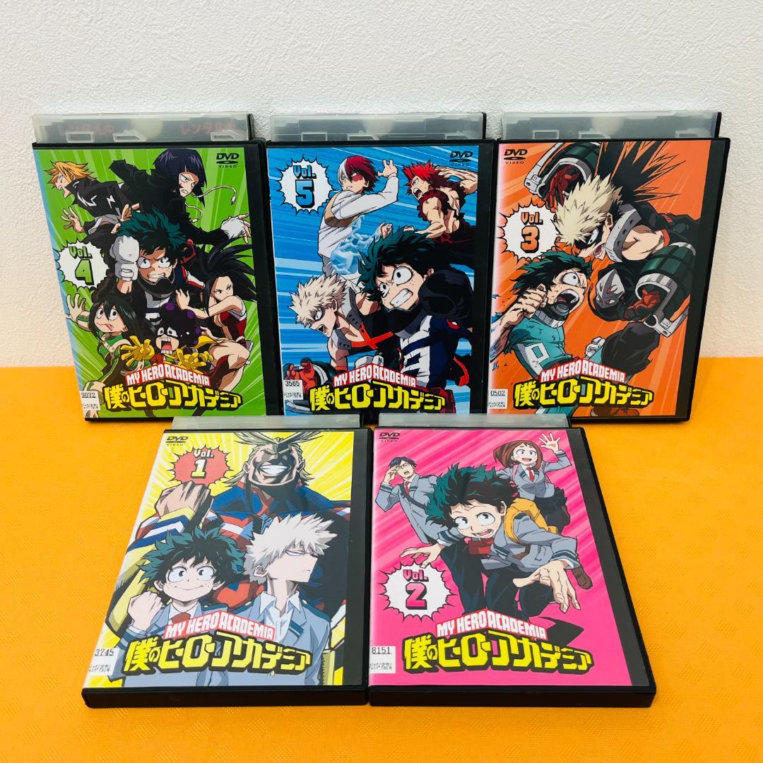 『僕のヒーローアカデミア』1期～7期+劇場 DVD 計41巻セット アニメ