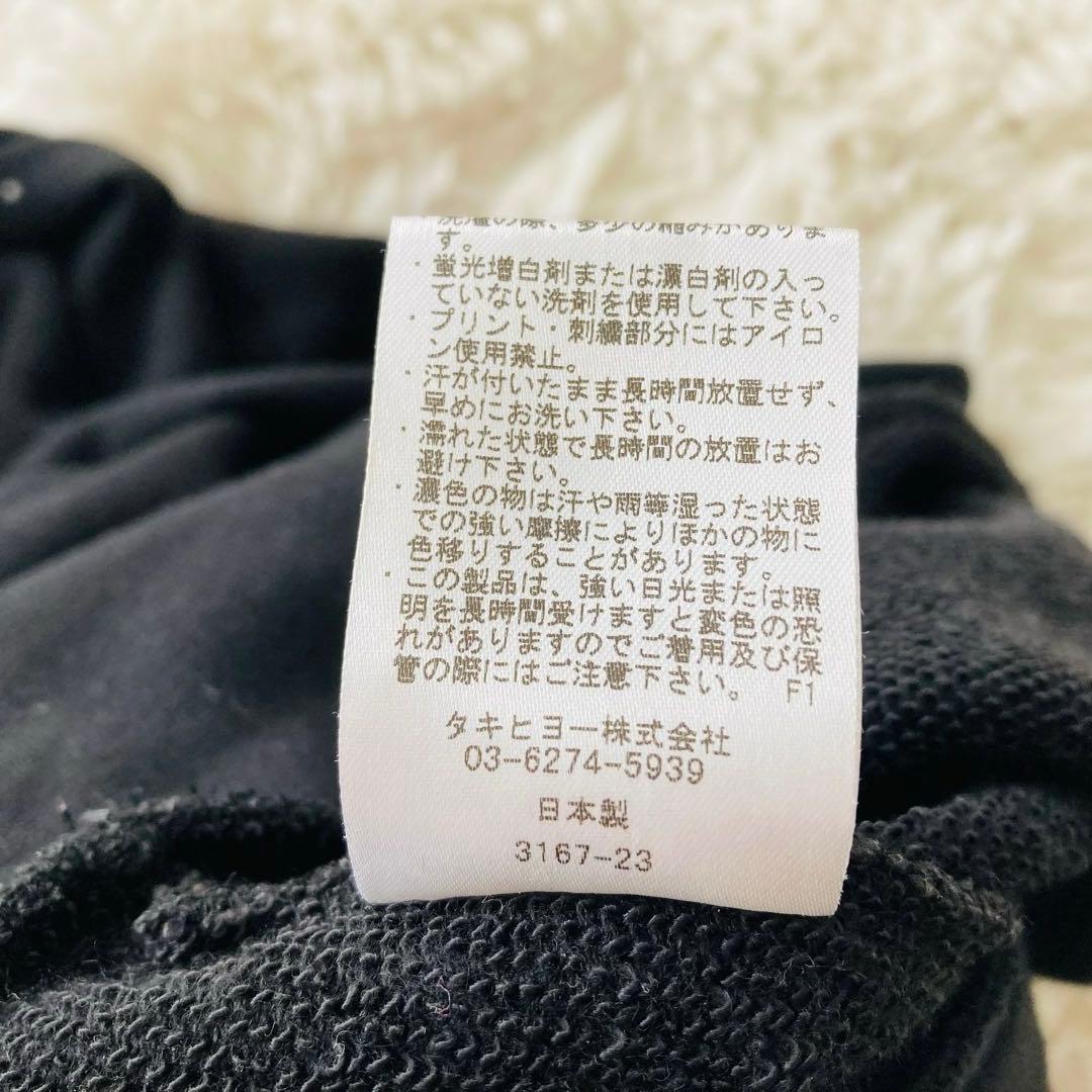 【美品】G/FORE ジーフォア プルオーバーパーカー ブラック ユニセックス