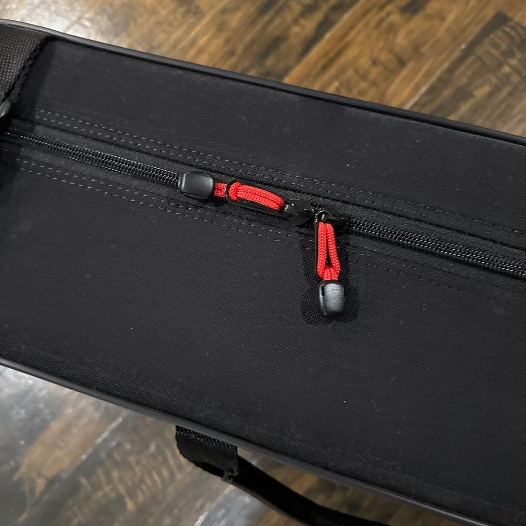 bam ヴァイオリン　ヴィオラ　ダブルケース 黒　ショルダーベルト付き