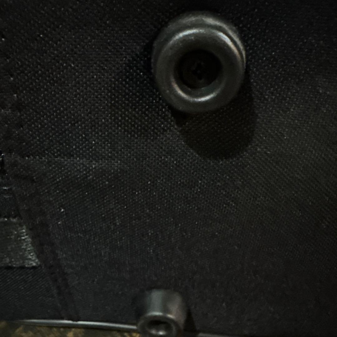 bam ヴァイオリン　ヴィオラ　ダブルケース 黒　ショルダーベルト付き